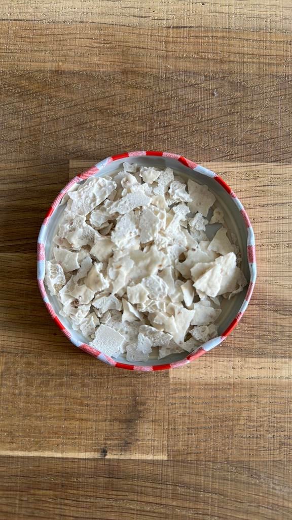 HAND- & HOMEMADE GEDROOGDE ZUURDESEM, Ophalen of Verzenden