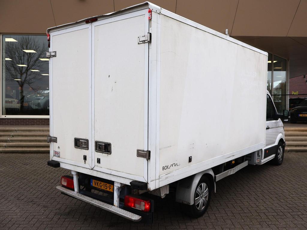 Volkswagen Crafter 35 2.0 TDI 140 PK EURO 6 BAKWAGEN MEUBELB, Voorwielaandrijving, Stof, 4 cilinders, Volkswagen