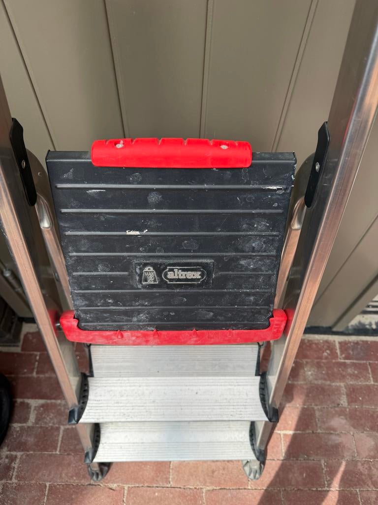 Altrex Double Decker - 3-treeds huishoudtrap, Ophalen, Gebruikt, Trap, Opvouwbaar of Inschuifbaar