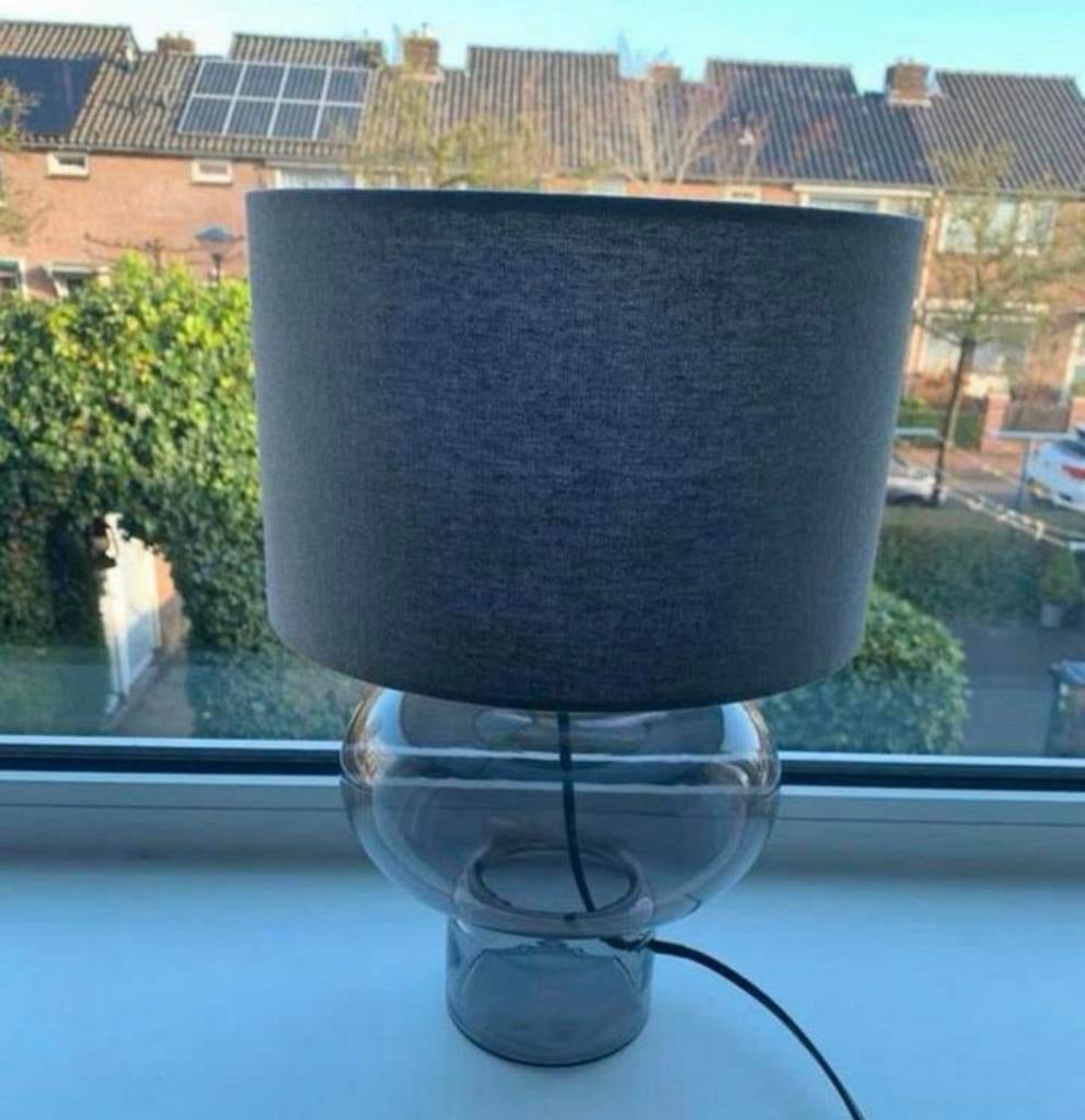 2 stuks tafel lampen nieuw, Tuin en Terras, Ophalen, Zo goed als nieuw, Rond