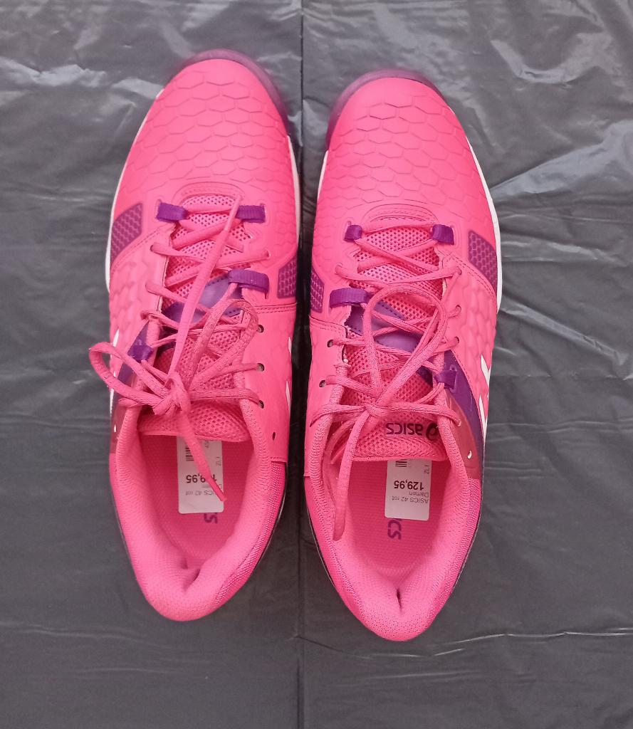 Roze Asics Gel Blast 7 dames sportschoenen maat 42., Verzenden, Roze, Asics, Sneakers of Gympen