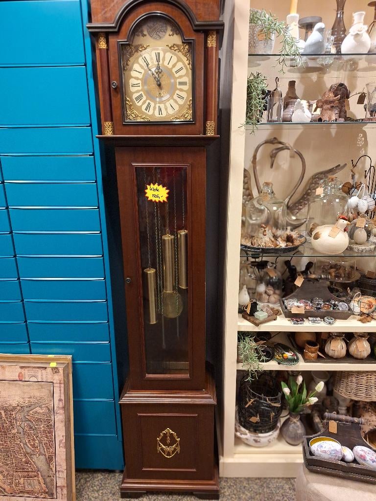 Staande klok Westminster, Antiek en Kunst, Ophalen