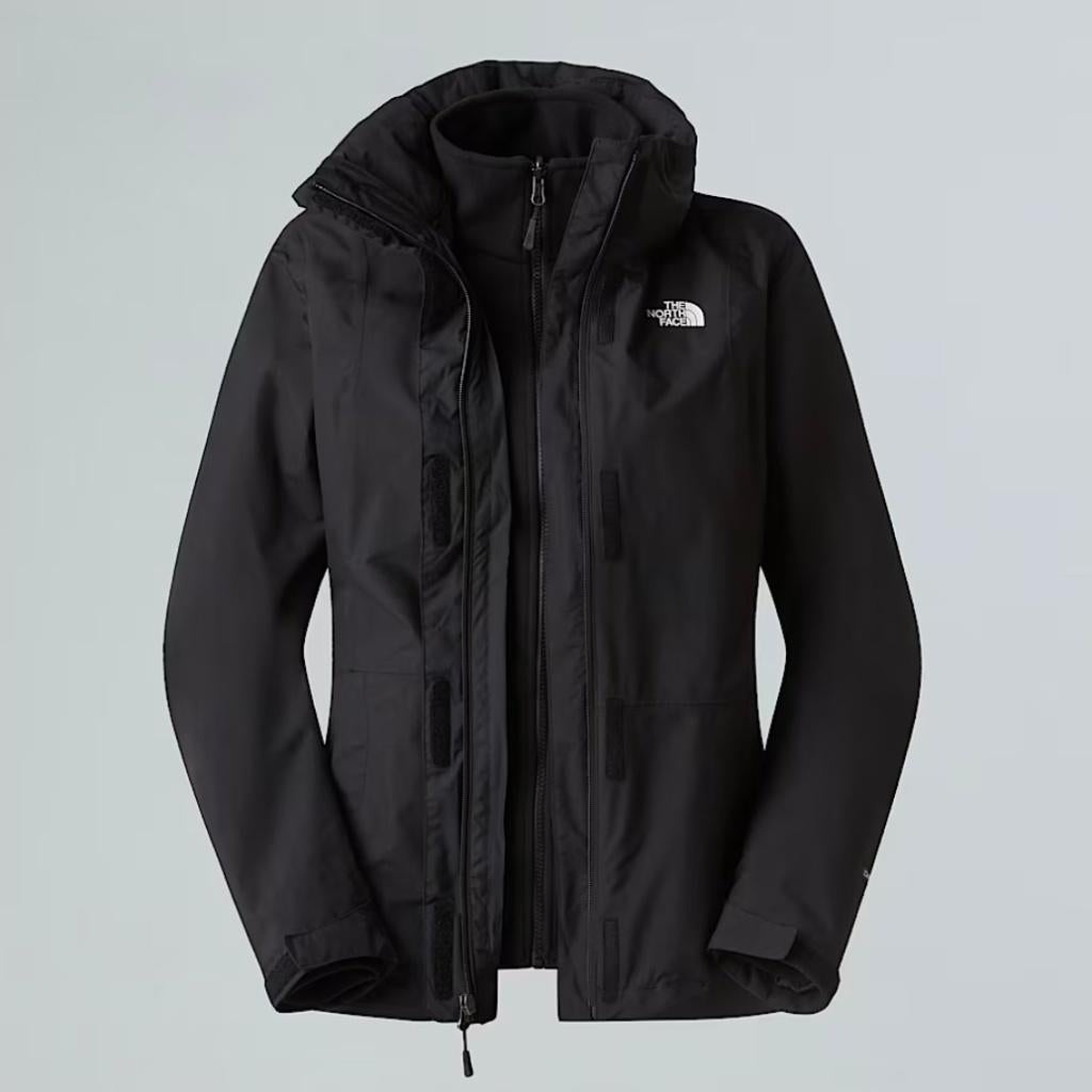 The North Face - New Original Triclimate 3-in-1 Jas, maat S, Zwart, Ophalen of Verzenden, Zo goed als nieuw, The North Face