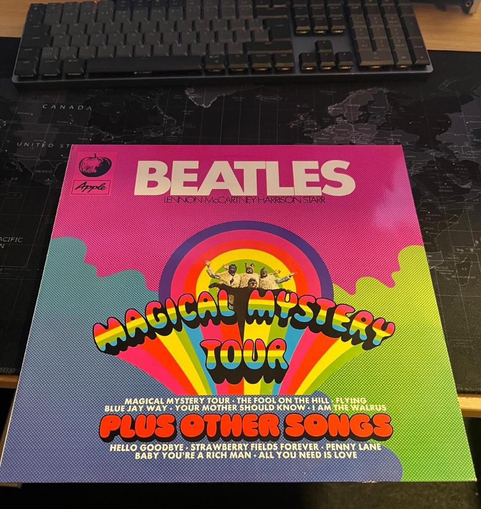The Beatles - Magical Mystery Tour (Duitse Persing), Verzenden, Gebruikt, 12 inch, Poprock