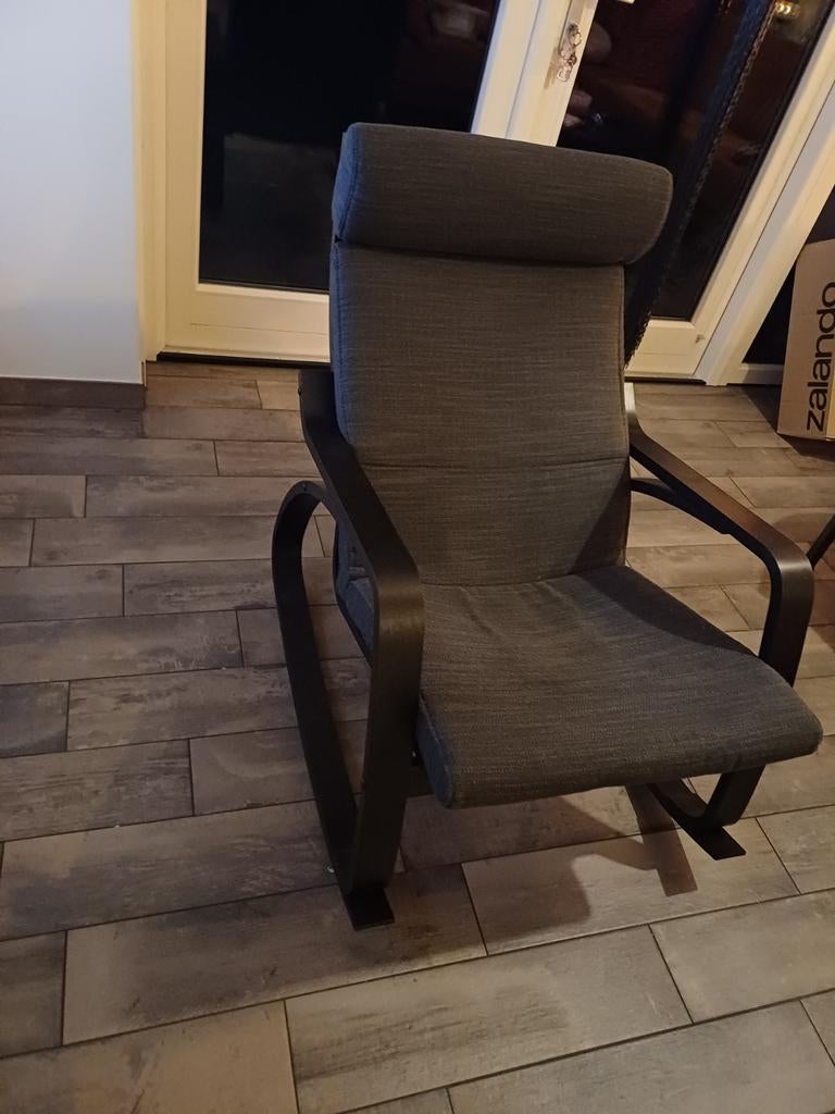 Ikea schommelstoel, Huis en Inrichting, Ophalen, Zo goed als nieuw, 75 tot 100 cm, 50 tot 75 cm