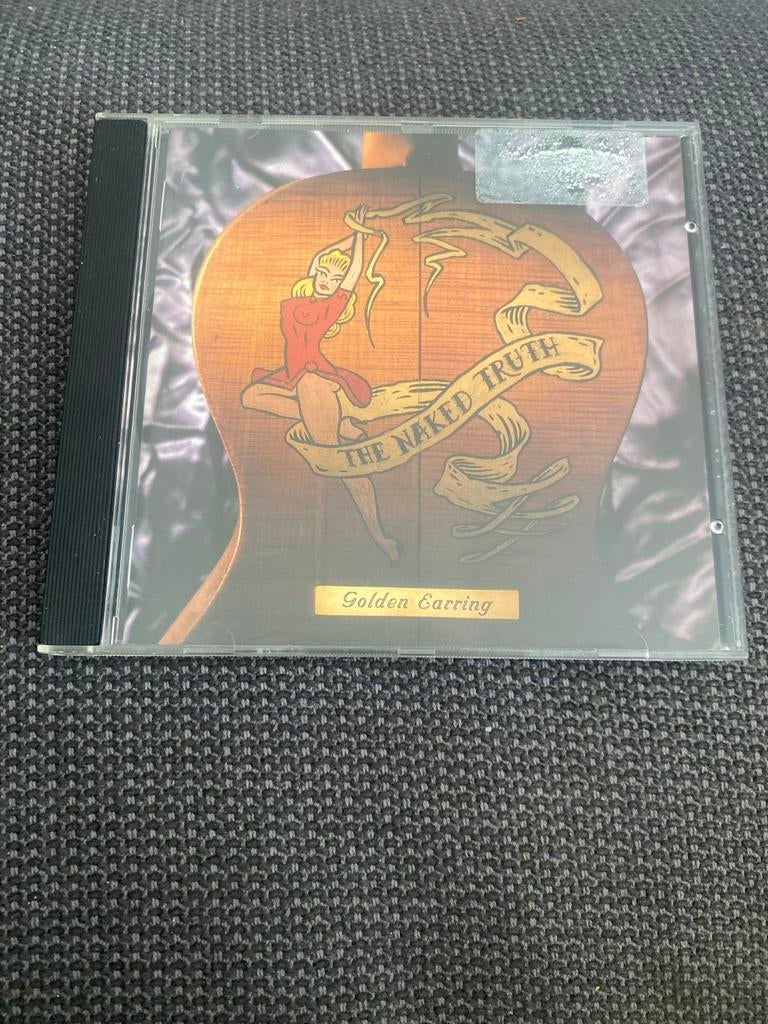 Golden Earring - The Naked Truth (CD), Ophalen of Verzenden, Gebruikt, Poprock