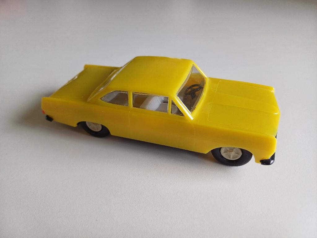 Opel Rekord coupé vintage plastic, Ophalen of Verzenden, Gebruikt, Auto