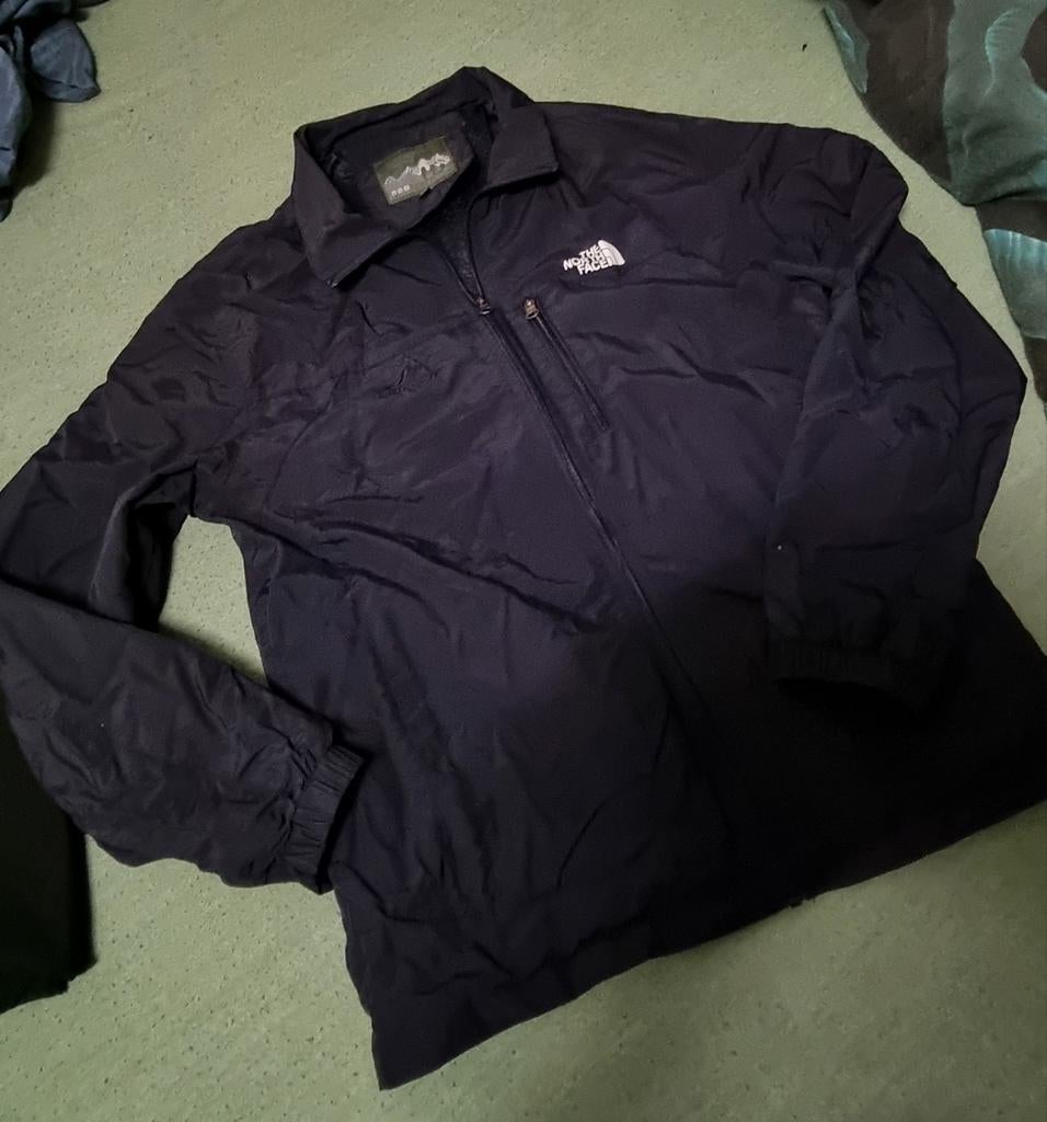 The North Face jas - Donker Blauw, Kleding | Heren, Jassen | Zomer, Zwart, Overige maten, Ophalen of Verzenden, Gedragen