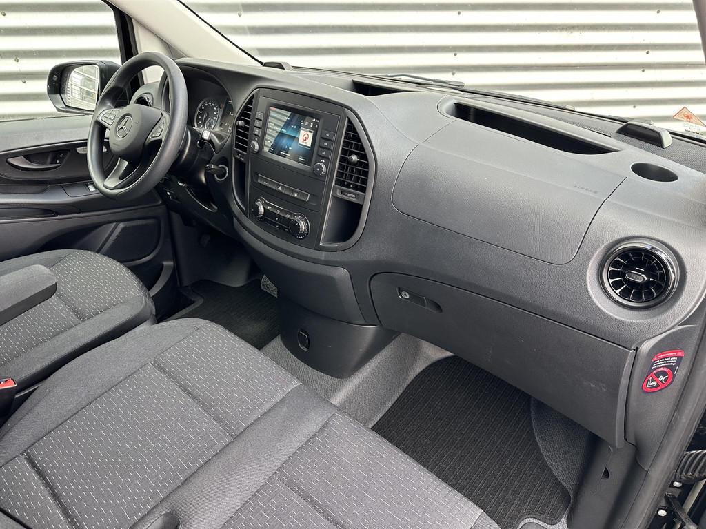 Mercedes-Benz eVito eVito 66kWh 100% Elektrisch 286km wltp |, Stof, Gebruikt, 116 pk, Zwart
