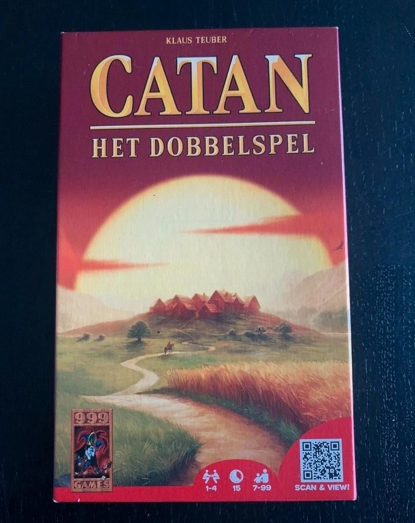 Catan dobbelspel NIEUW (doos 18x11x3,5cm), Ophalen of Verzenden, Nieuw