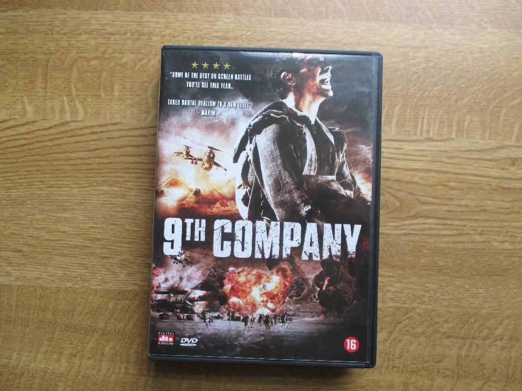 alexi chadov: 9th company (6), Alle leeftijden, Verzenden, Zo goed als nieuw