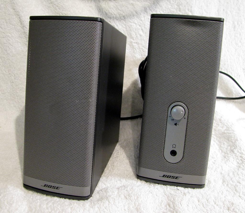 Bose Companion 2 series II actieve desktop luidsprekers, Ophalen, Gebruikt, Bose, Minder dan 60 watt