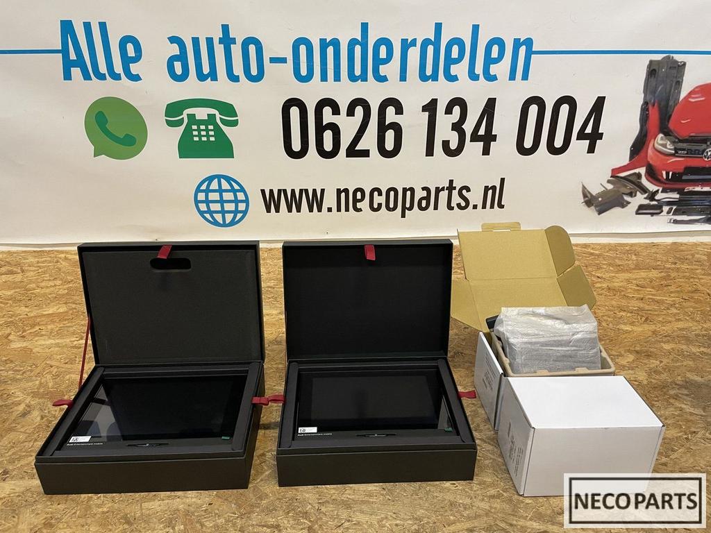 AUDI TV SCHERM HOOFDSTEUN ENTERTAINMENT 4M0051700F NIEUW, Ophalen of Verzenden