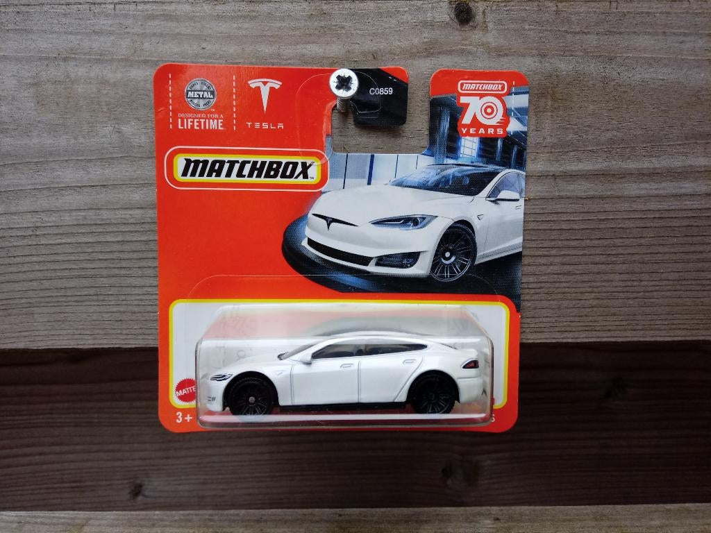 Tesla Model S Matchbox, Ophalen, Nieuw, Auto