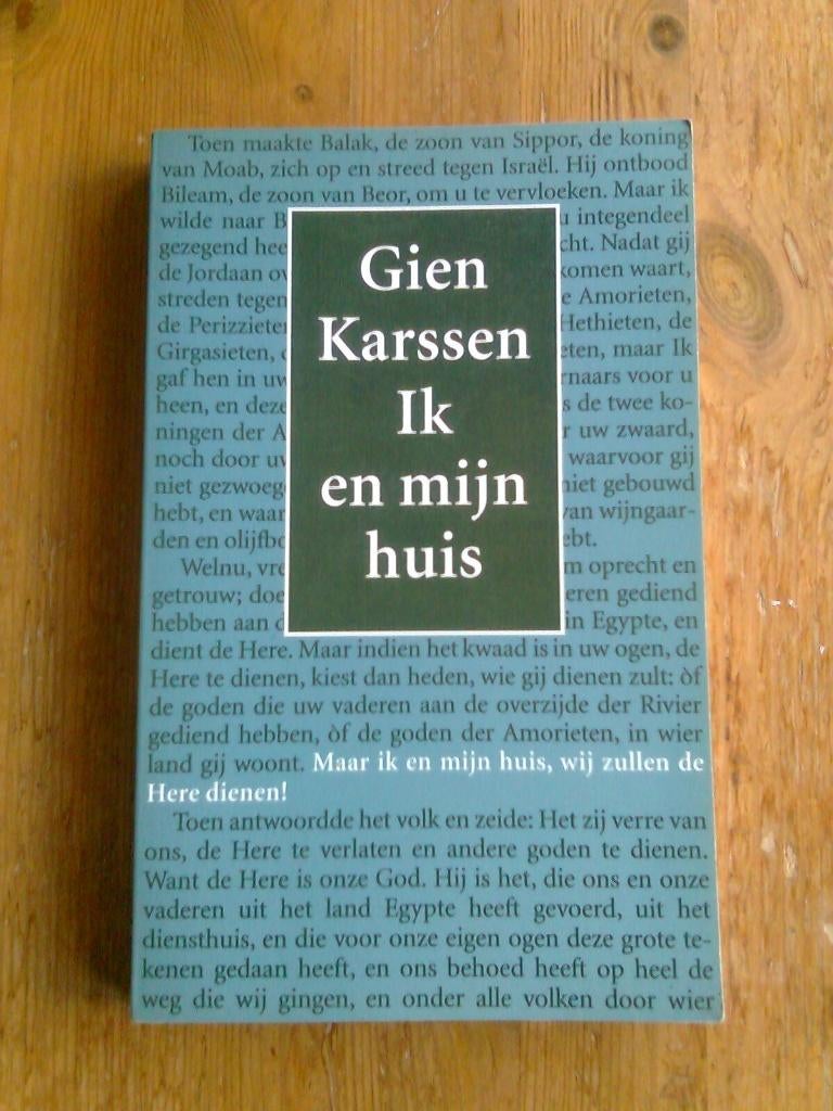Ik en mijn huis, door Gien Karssen, Ophalen of Verzenden, Zo goed als nieuw