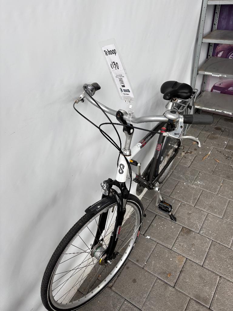 Simplex Roma herenfiets, Fietsen en Brommers, Fietsen | Heren | Herenfietsen, Gebruikt, Versnellingen, Pack&Zo, 8801NA