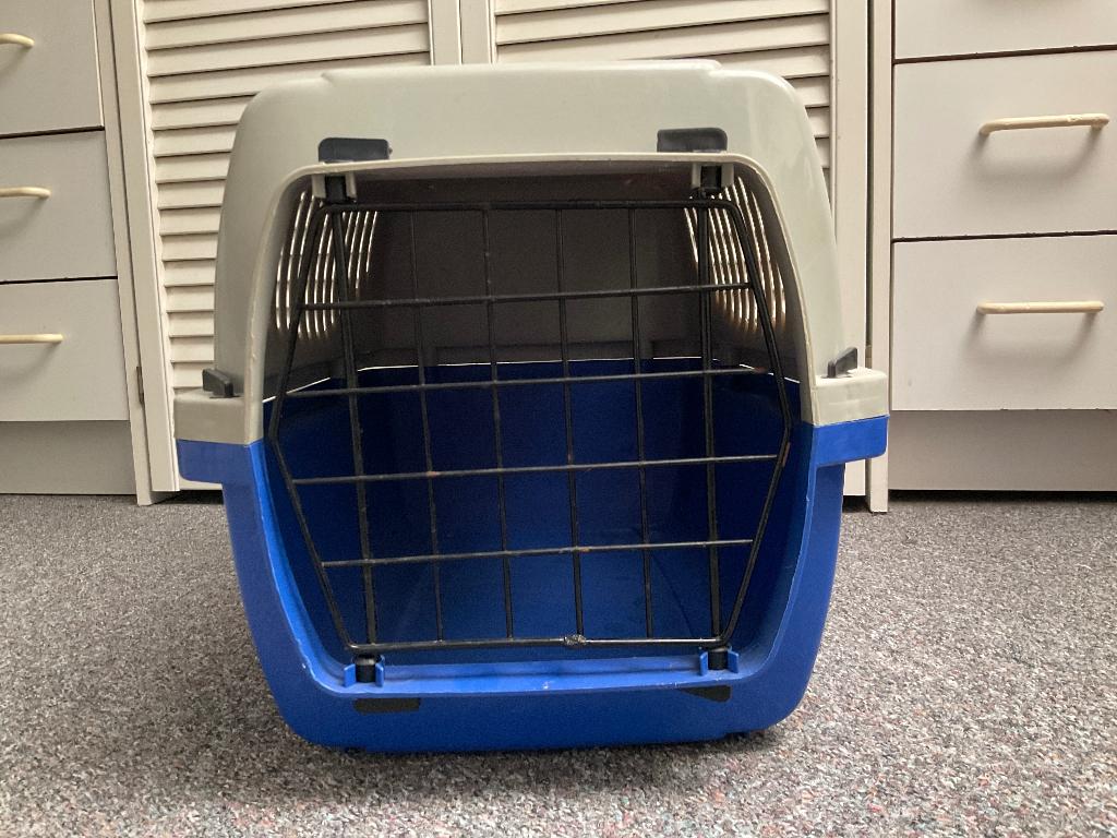 Reismand Kat of kleine hond, Ophalen, Gebruikt