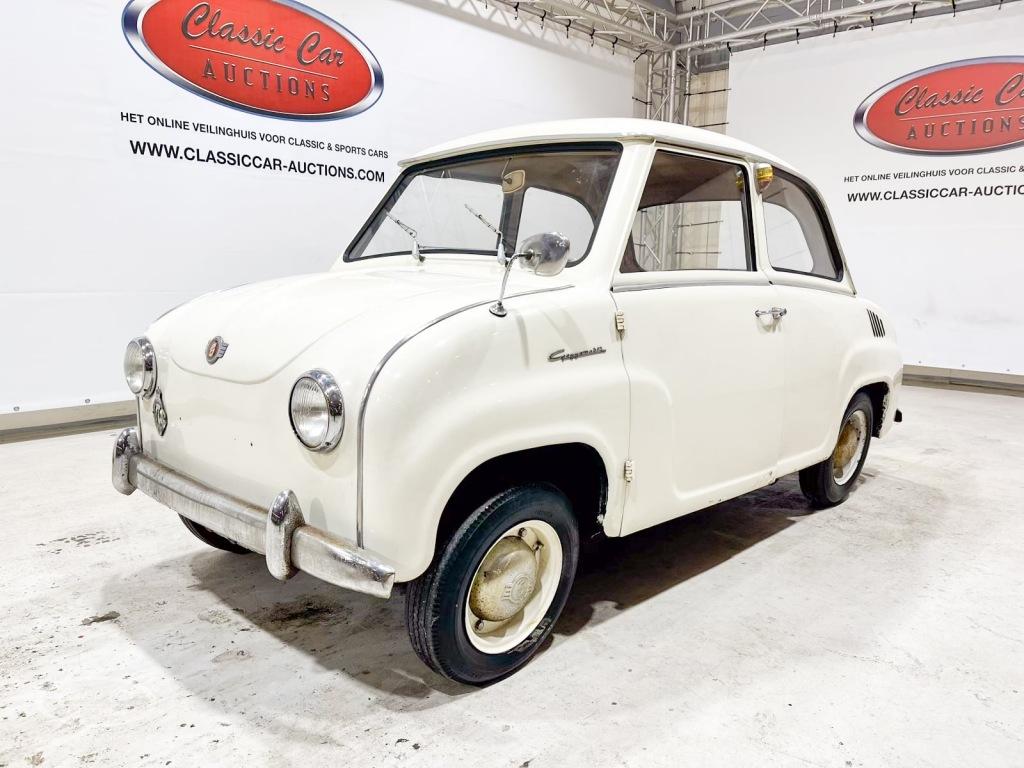 Overige OVERIGE GOGGOMOBIL T300  - ONLINE AUCTION, Overige merken, Wit, Bedrijf, Handgeschakeld