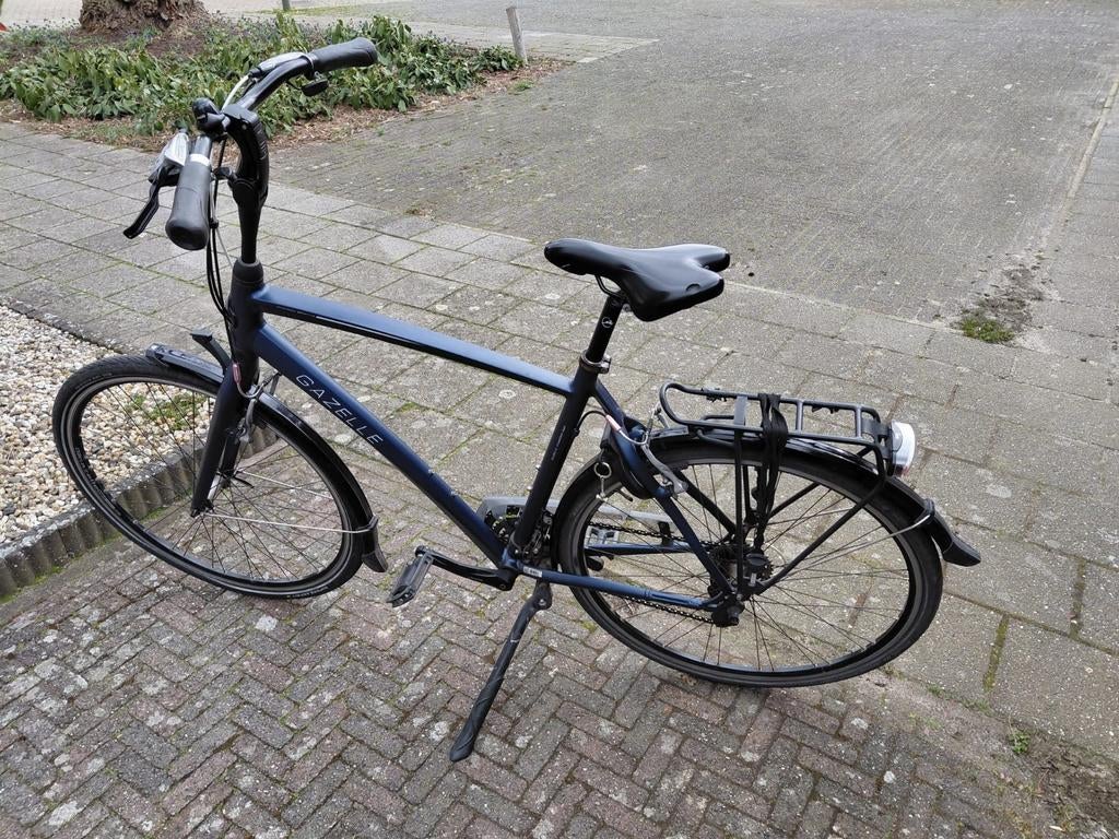 Gazelle Chamonix S24 herenfiets, Fietsen en Brommers, Ophalen, Gebruikt, Versnellingen, 56 cm of meer