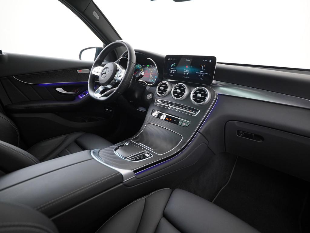 Mercedes-Benz GLC-klasse 300e 4MATIC AMG Night | Panoramadak, Automaat, 12 maanden, 14 kWh, Gebruikt