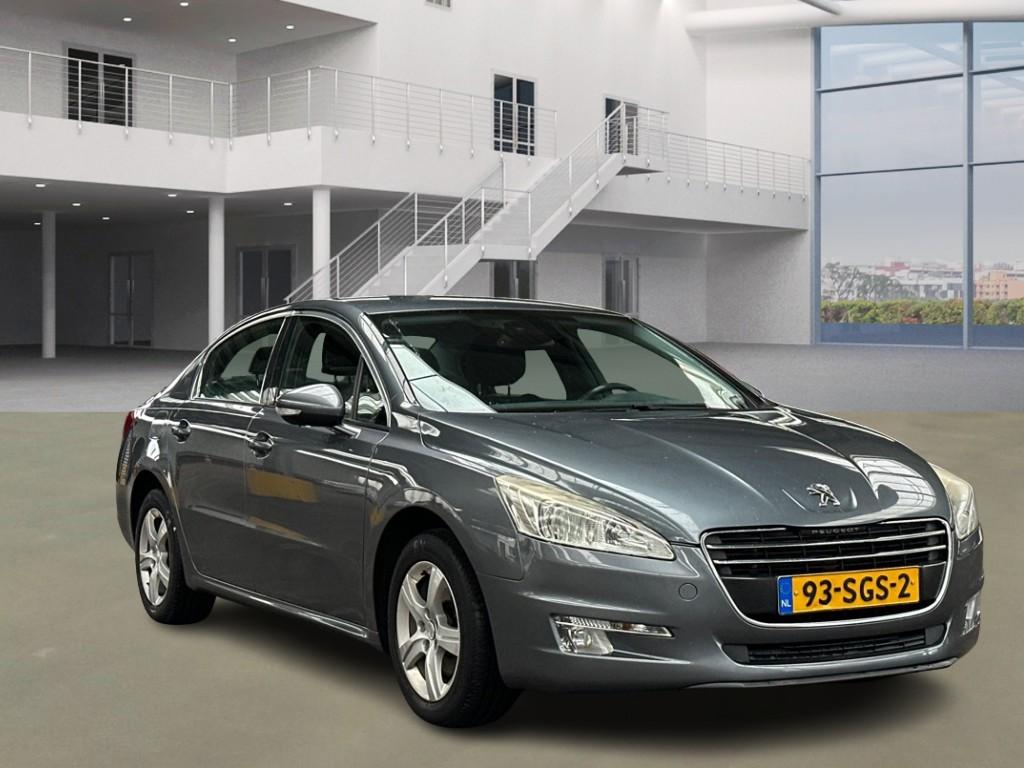 Peugeot 508 1.6 THP Blue Lease Executive, Voorwielaandrijving, Euro 5, Gebruikt, Origineel Nederlands