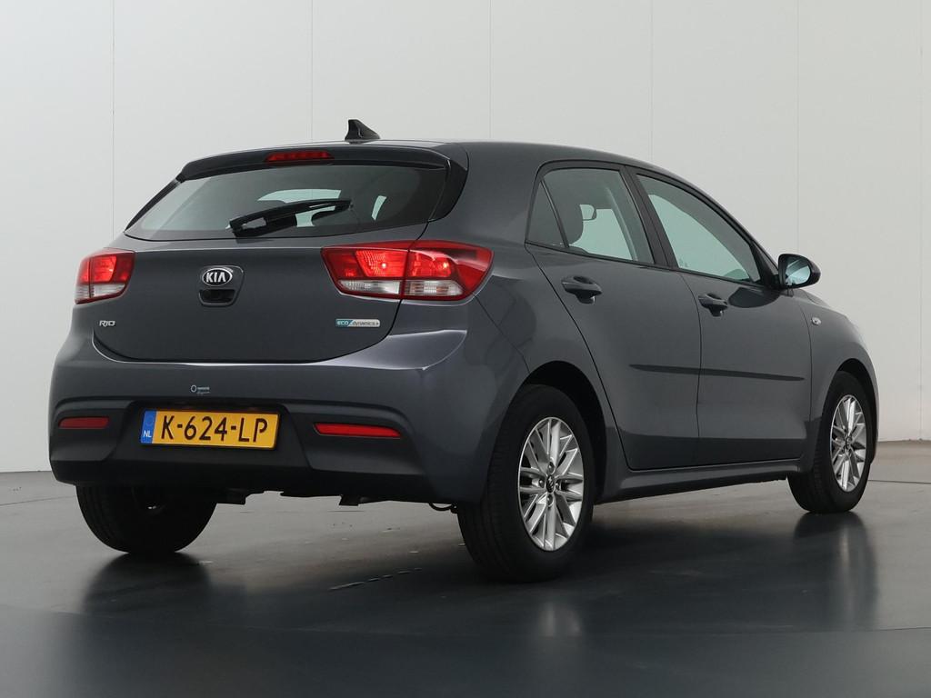 Kia Rio 1.0 T-GDi MHEV DynamicLine | Navigatie | Parkeercame, Auto's, Kia, Voorwielaandrijving, Gebruikt, Euro 6, 49 €/maand