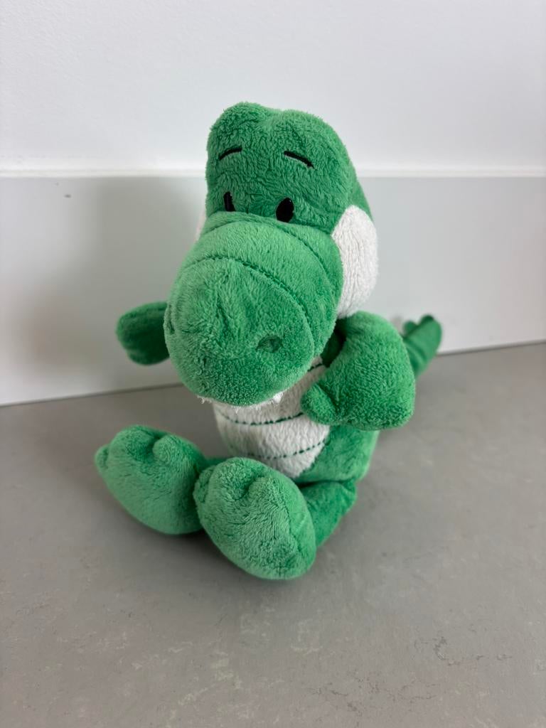 Lieve Kinder Krokodil Knuffel, Ophalen of Verzenden, Zo goed als nieuw, Overige typen