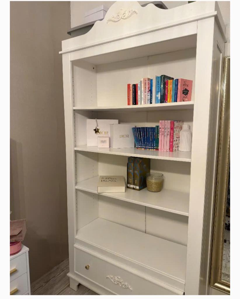 Te koop prachtige boekenkast zgan bopita, Ophalen, Met plank(en), 50 tot 100 cm, Zo goed als nieuw