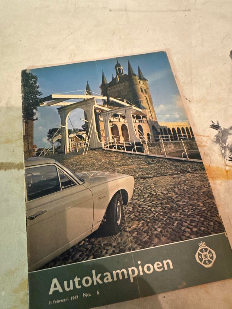 Autokampioen 11 februari 1967 No. 6 - Klassiek Auto Magazine, Ophalen of Verzenden, Gelezen, Algemeen