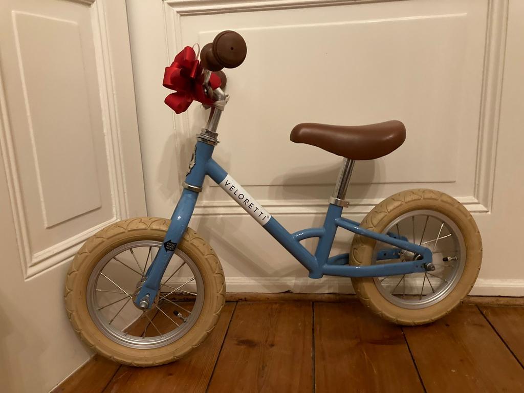 Veloretti loopfiets, Ophalen, Zo goed als nieuw, Minder dan 16 inch