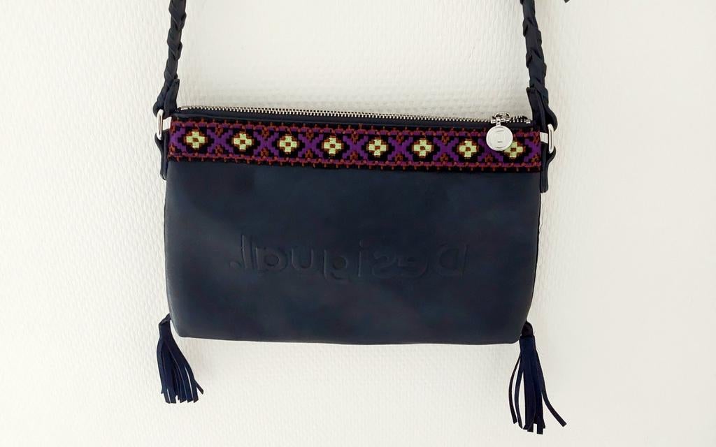 Leuke Desigual schoudertas, Ophalen of Verzenden, Nieuw, Blauw