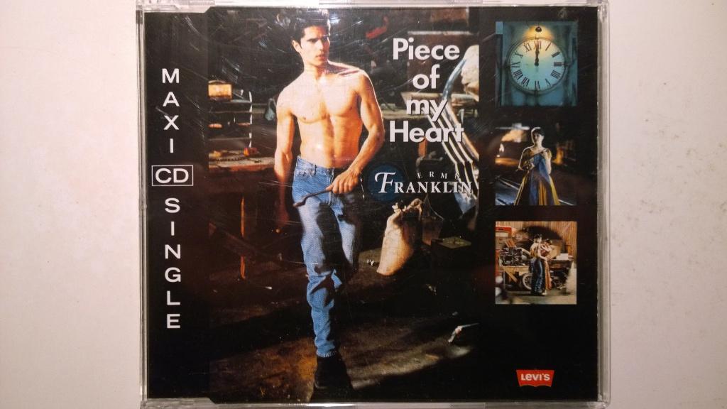 Erma Franklin - Piece Of My Heart, Maxi-single, Ophalen of Verzenden, Zo goed als nieuw, 1 single