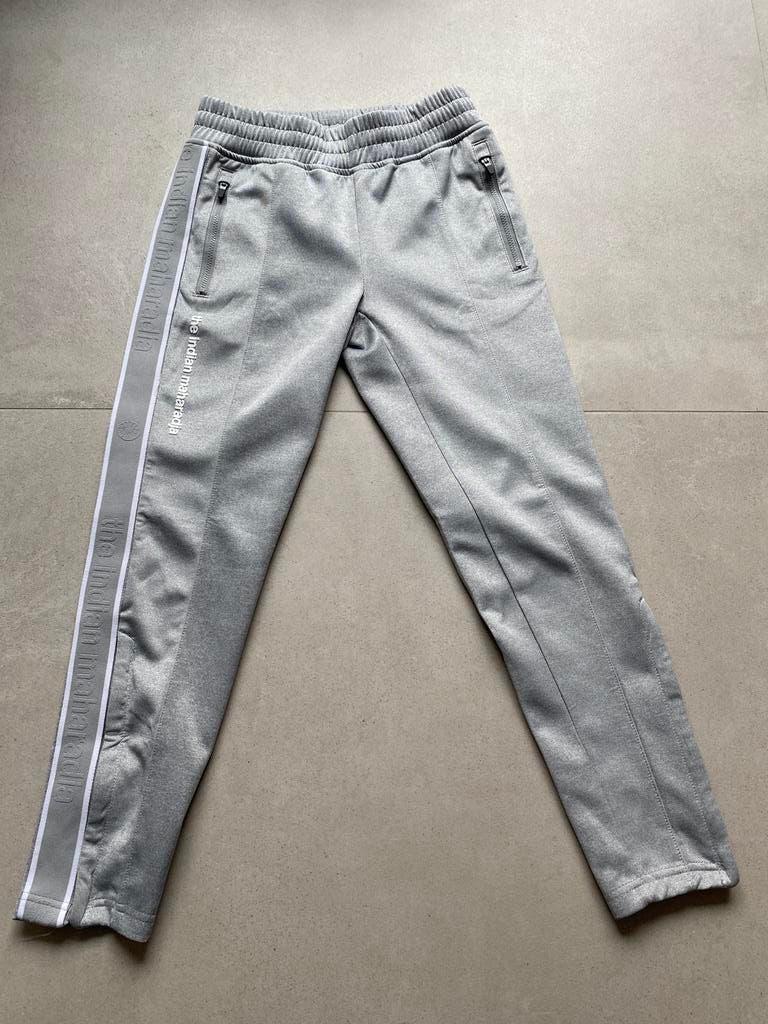 Indian Maharadja broek maat 152 grijs NIEUW, Broek, The Indian Maharadja, Jongen of Meisje, Nieuw