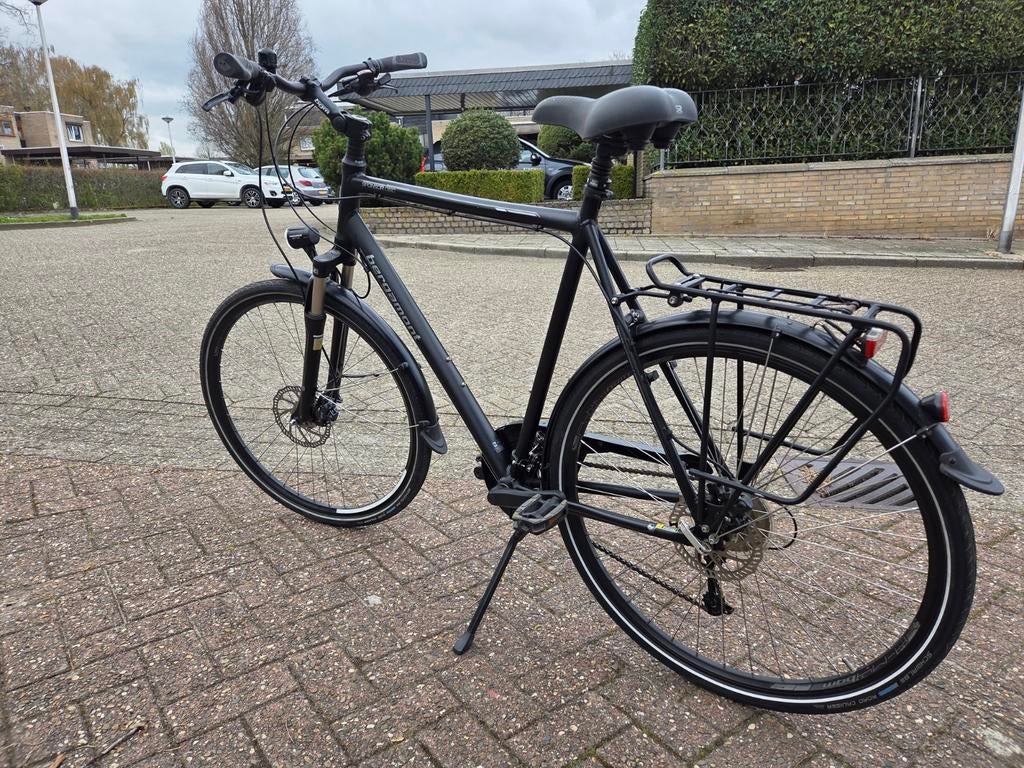 Bergamont  herenfiets, zo goed als nieuw, Versnellingen, Zo goed als nieuw, 53 tot 57 cm, Ophalen