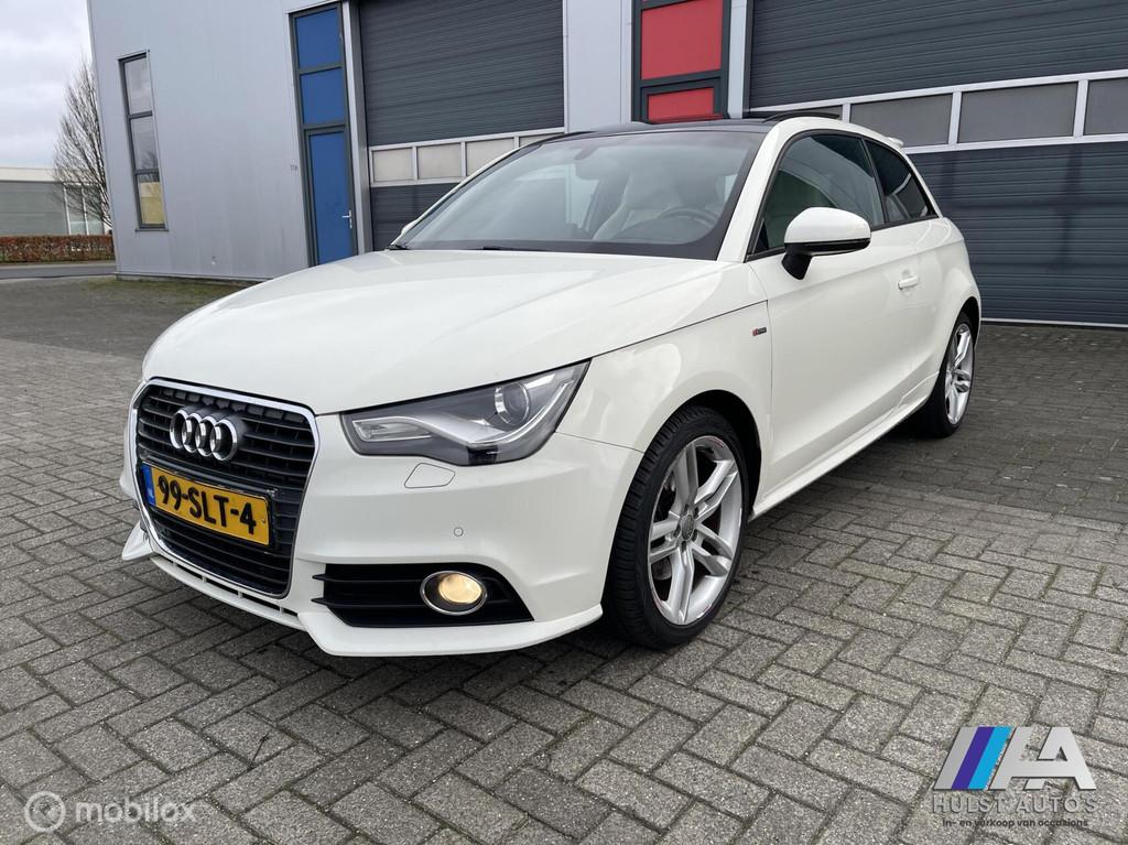 Audi A1 1.4 TFSI 3x S-Line 2011 | Pano/Bose/Schaalstoelen/Le, Voorwielaandrijving, Euro 5, 4 stoelen, Origineel Nederlands