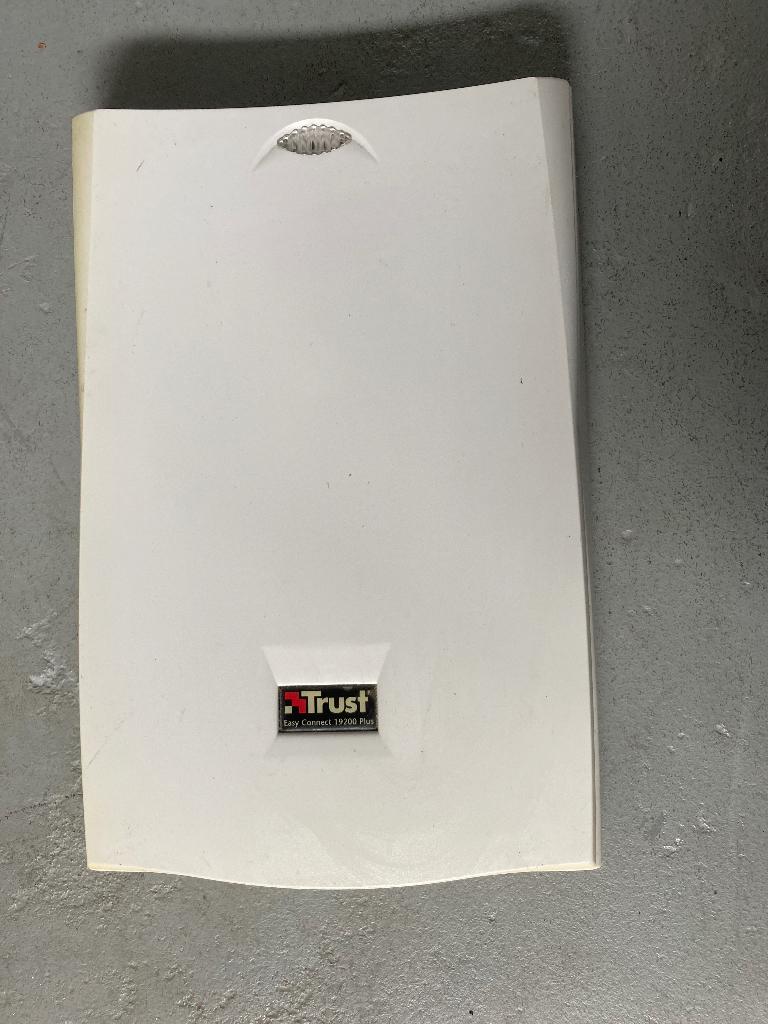 Vintage Flatbed scanner Trust Windows 95, Computers en Software, Scanners, Gebruikt, Flatbedscanner, Ophalen of Verzenden