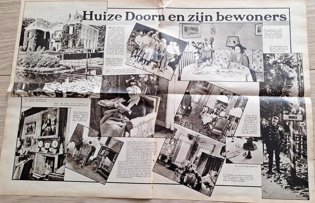 Amerongen, Doorn, Maarn, Rijsenburg etc. (Utr.) - knipsels., Ophalen of Verzenden, 1920 tot 1940, Utrecht