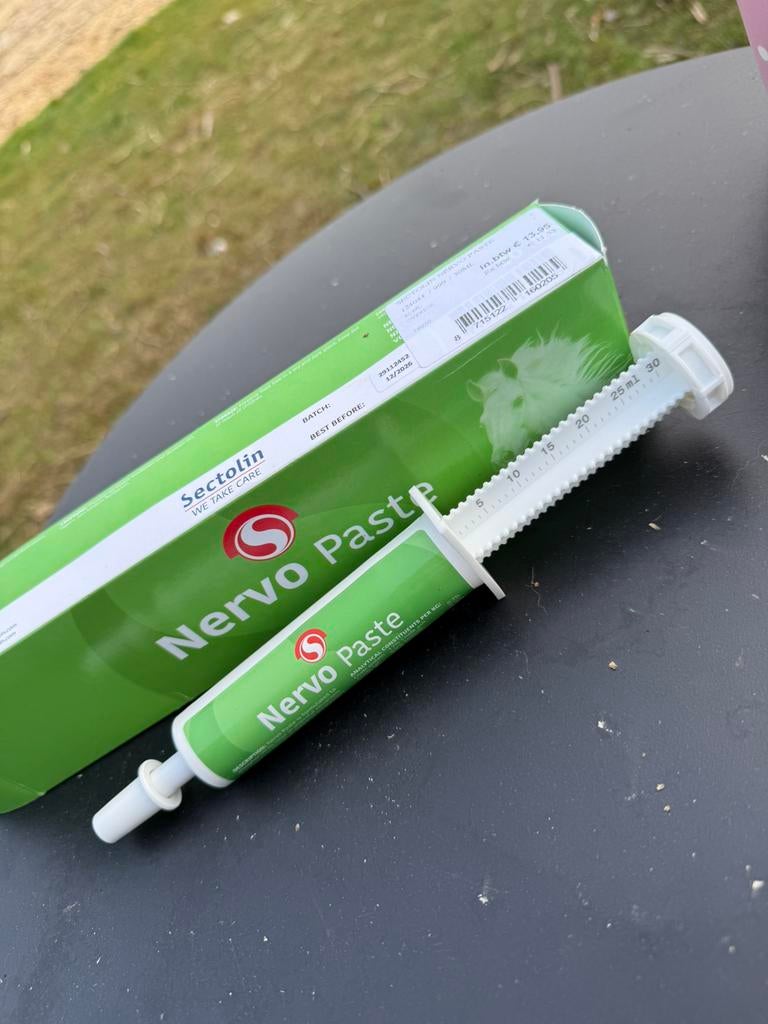 Sectolin Nervo paste, Ophalen of Verzenden, Nieuw