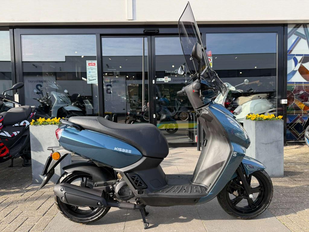 Peugeot Kisbee S 45KM, Niet ingevuld, Maximaal 45 km/u, Niet ingevuld, Ophalen of Verzenden