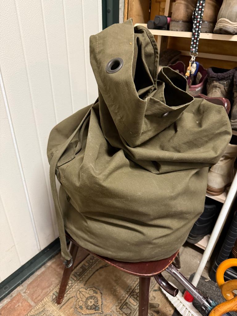 Plunjebaal met inhoud, Ophalen, Landmacht, Nederland, Overige typen