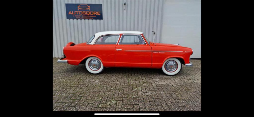 Amc rambler, Auto's, Handgeschakeld, Achterwielaandrijving, Stof, Overige kleuren
