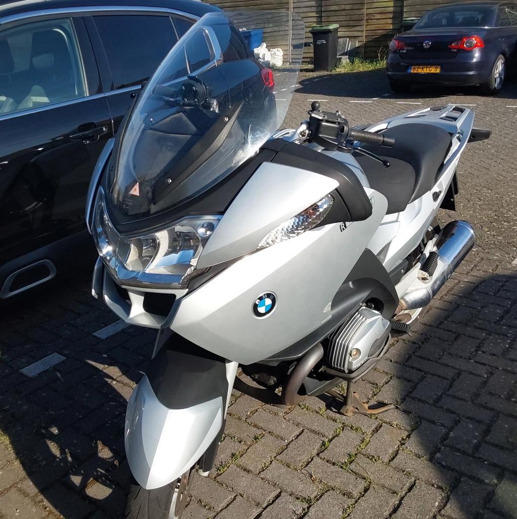 Bmw R1200RT, 2 cilinders, Motorrijbewijs A, Handvatverwarming, Gebruikt