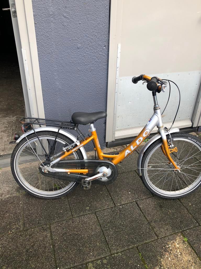 Kinderfiets 20 inch, Ophalen of Verzenden, Zo goed als nieuw, 20 inch of meer