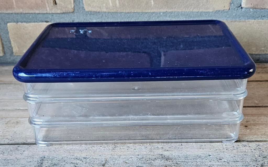 Vleeswaren bakjes, Ophalen of Verzenden, Overige materialen, Overige stijlen, Kom(men)