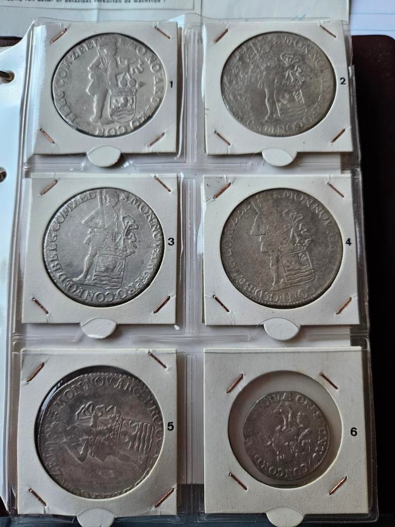 Schatvondt van 88 munten, provinciaal en Koninkrijk., Vóór koninkrijk, Setje, Zilver, Overige waardes