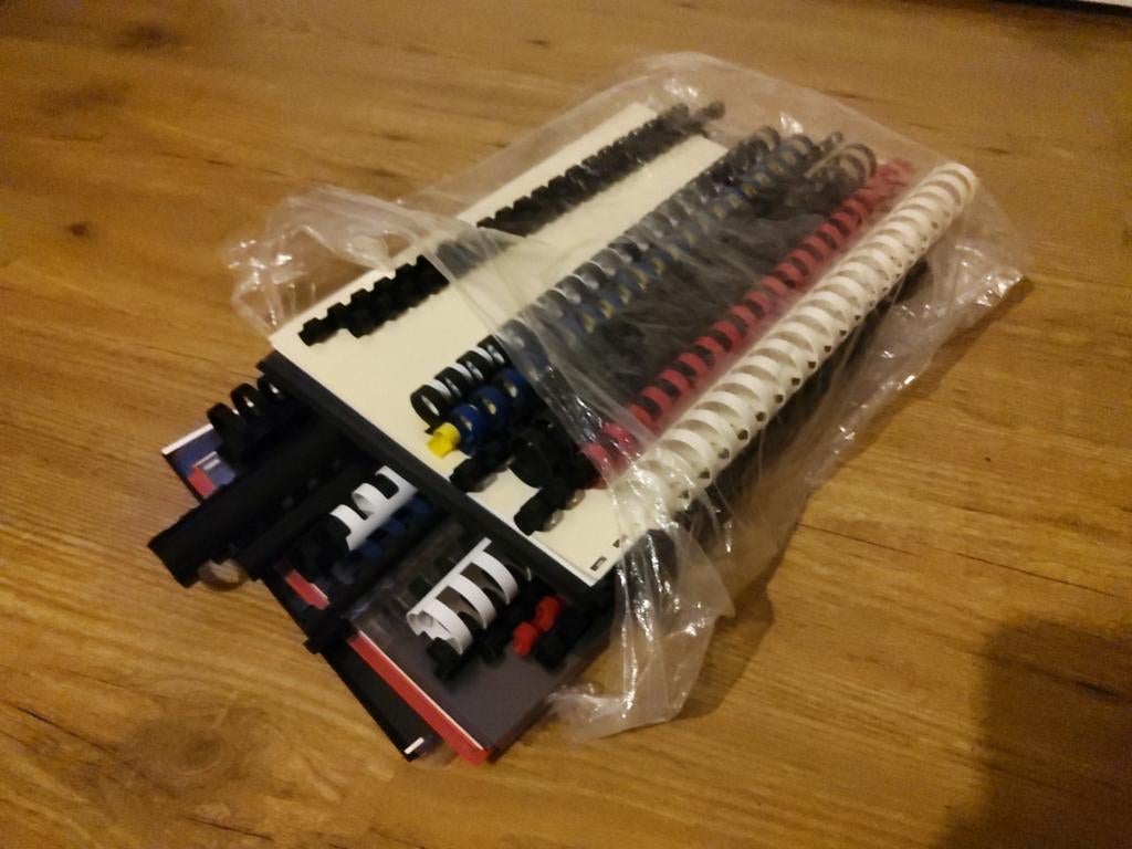 30 inbindringen Plastic bindringen Ruggen pons inbindmachine, Ophalen of Verzenden, Gereedschap of Toebehoren