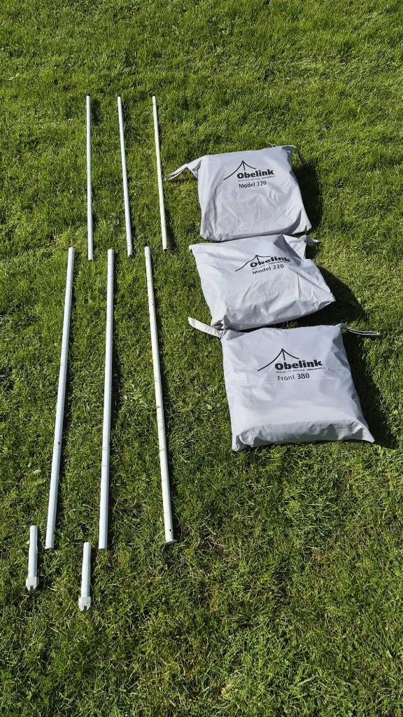 Obelink Queen Luifel tent 380 | ALLE WANDEN & 3 RAFTERS zgan, Ophalen, Zo goed als nieuw, Overige merken