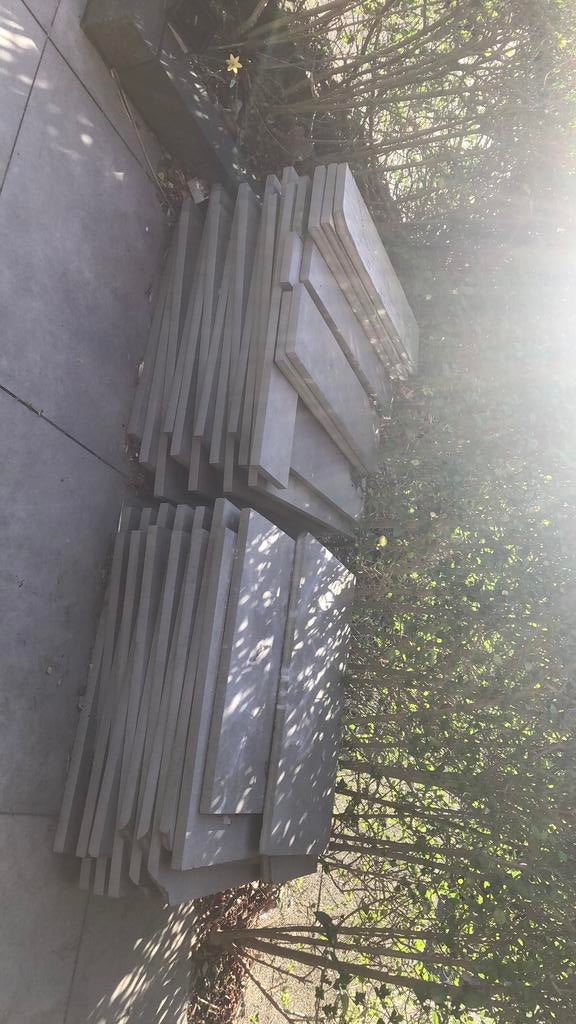 Free garden tiles, first come first get, Ophalen, Steen of Klei, Zo goed als nieuw, Minder dan 5 m²