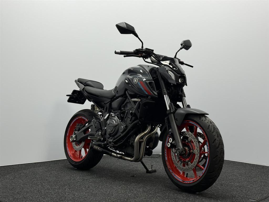 Yamaha MT 07 ABS - foto 3