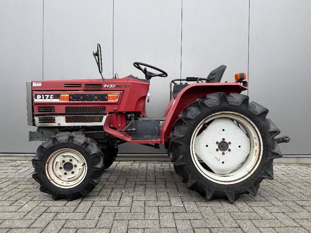 Shibaura P17F minitrekker - 4WD - 19PK - Kenteken - Marge, Overige merken, Gebruikt, Tot 2500, Ophalen of Verzenden